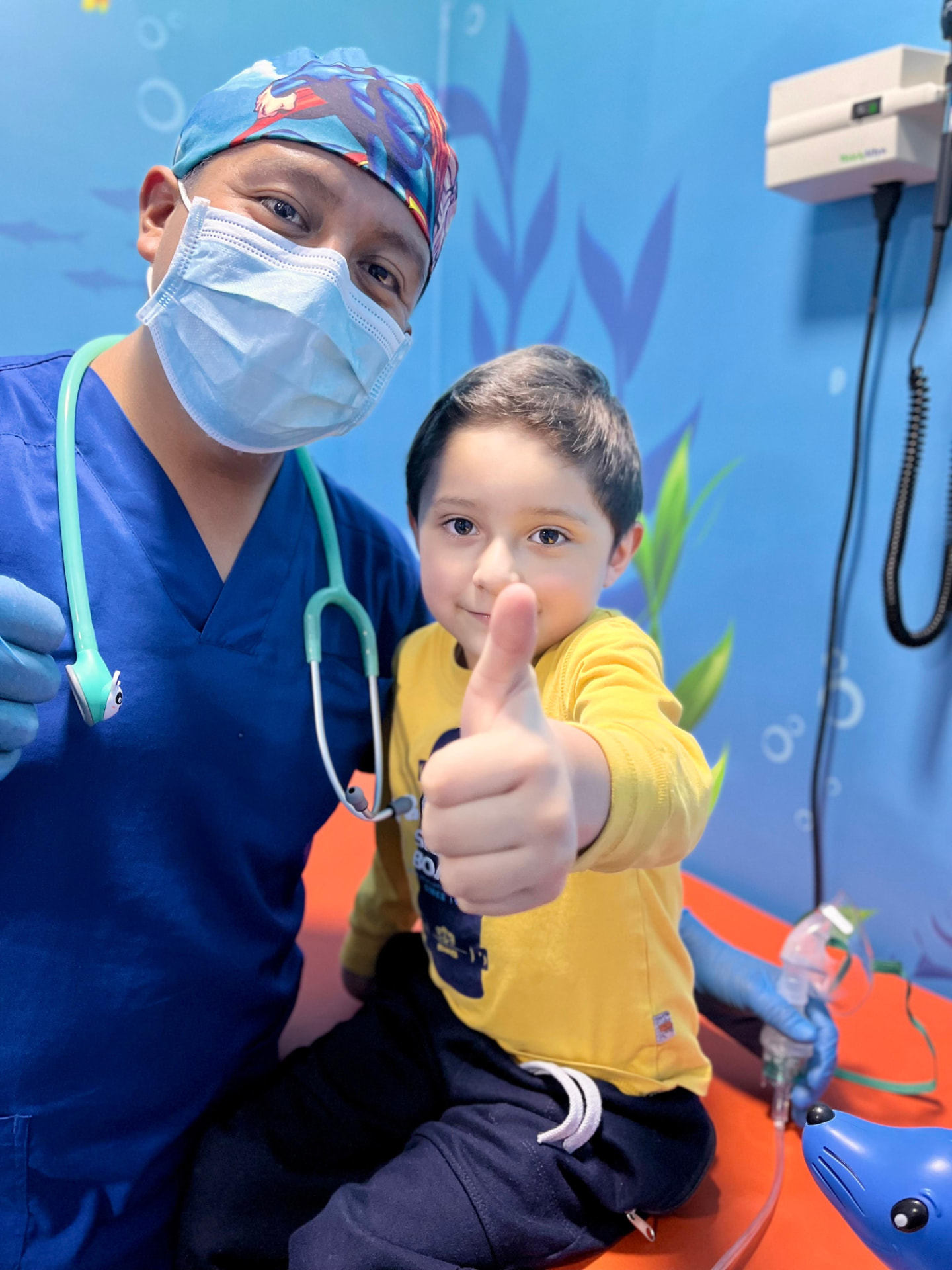 Terapia respiratoria pediátrica